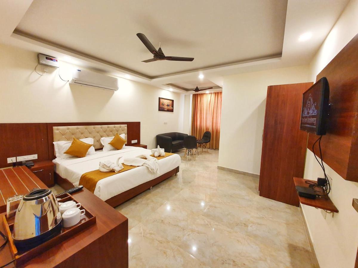 Hotel The Park Residency à Dehradun Extérieur photo